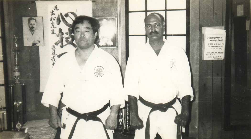 SafetyNunchaku Grandmaster with Other Masters